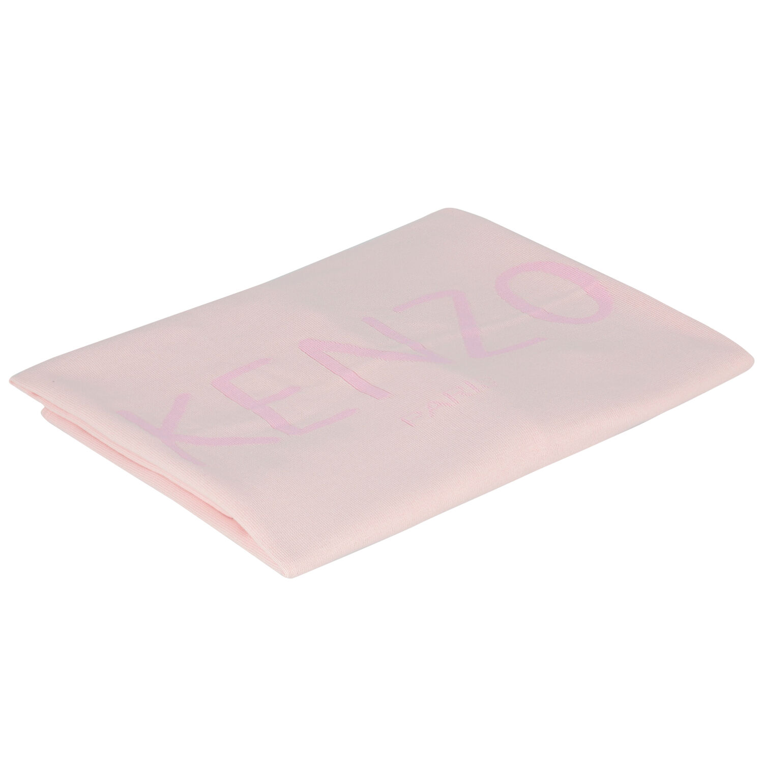 Baby Girls Pink Logo Blanket, 1, hi-res